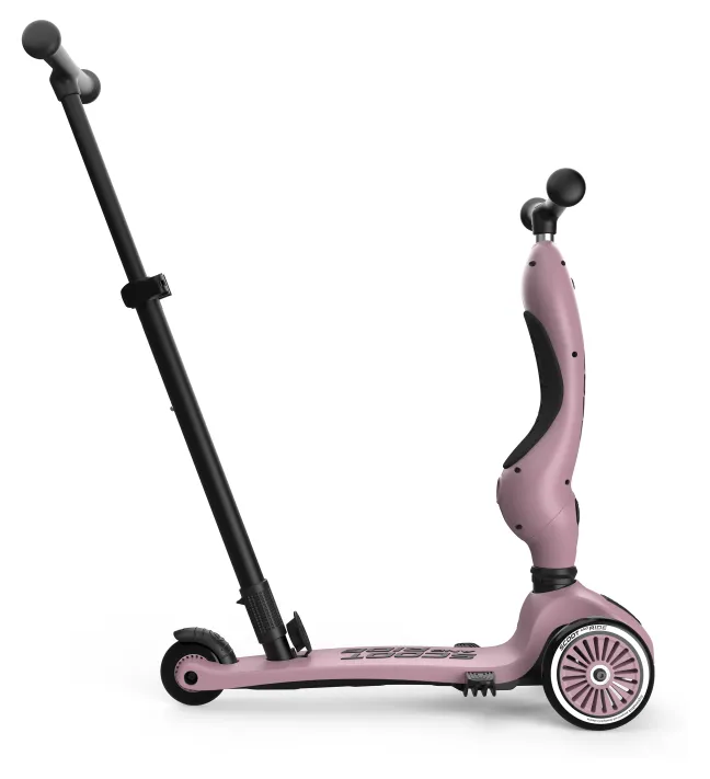 Scoot & Ride Highwaykick 1 Push & Go wildberry
