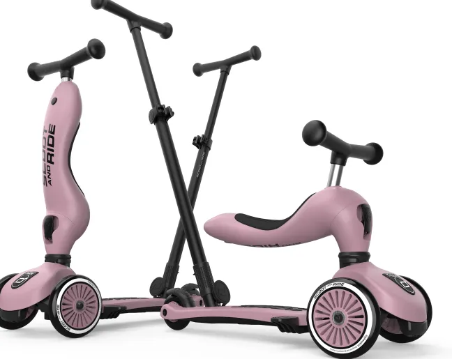Scoot & Ride Highwaykick 1 Push & Go wildberry