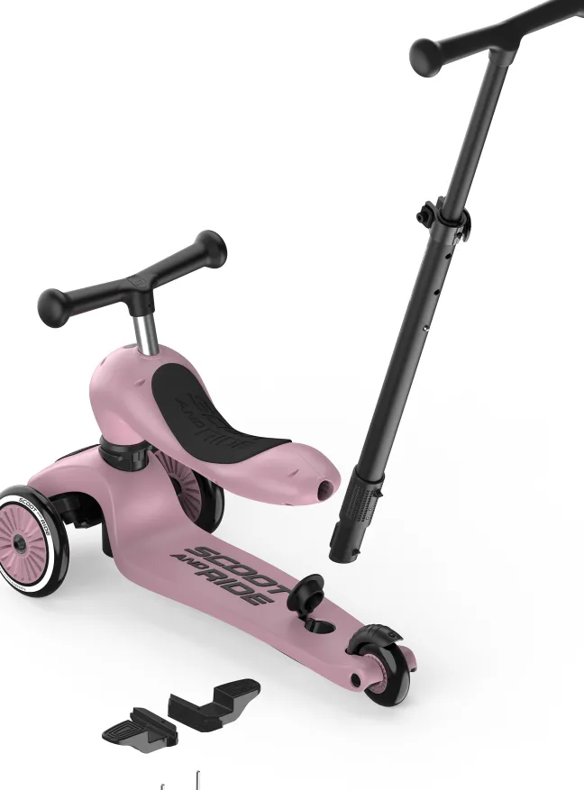 Scoot & Ride Highwaykick 1 Push & Go wildberry