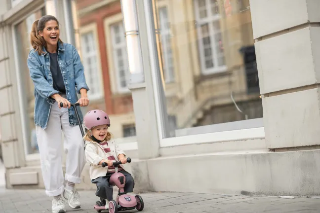 Scoot & Ride Highwaykick 1 Push & Go wildberry