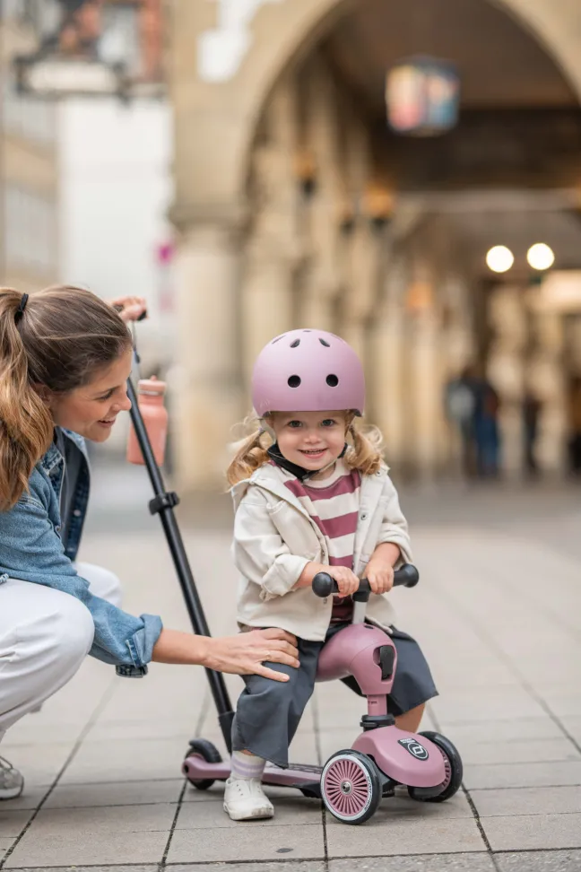 Scoot & Ride Highwaykick 1 Push & Go wildberry