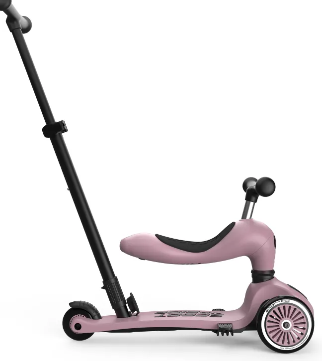 Scoot & Ride Highwaykick 1 Push & Go wildberry