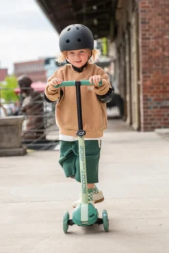 Scoot & Ride Highwaykick 3S faltbar forest