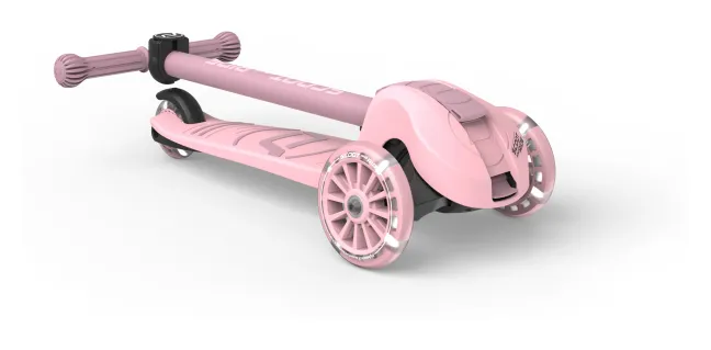 Scoot & Ride Highwaykick 3S faltbar rose