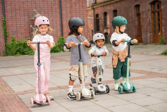 Scoot & Ride Highwaykick 3S faltbar rose