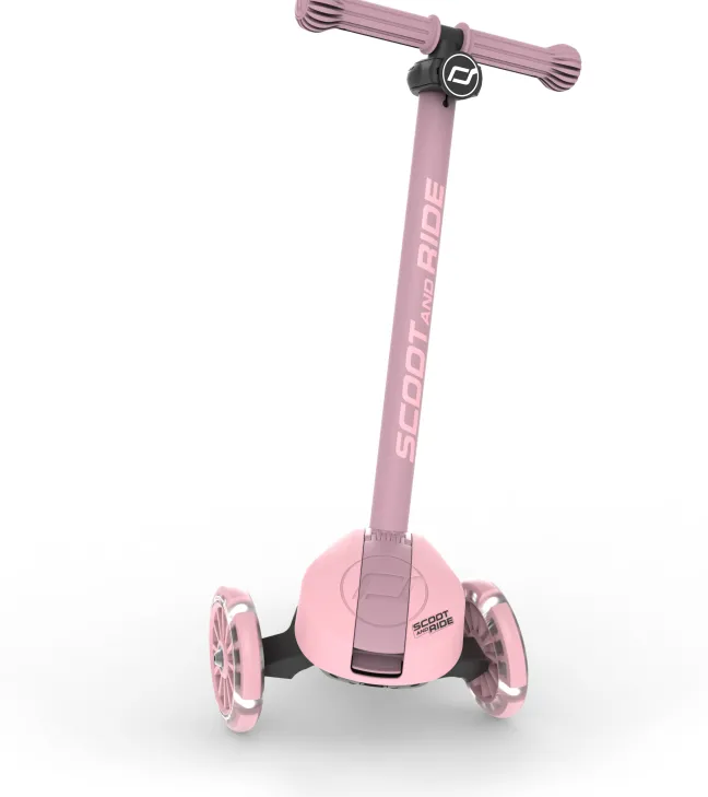 Scoot & Ride Highwaykick 3S faltbar rose