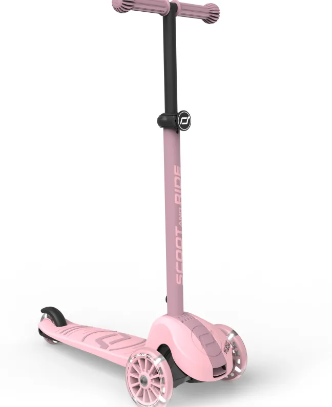 Scoot & Ride Highwaykick 3S faltbar rose