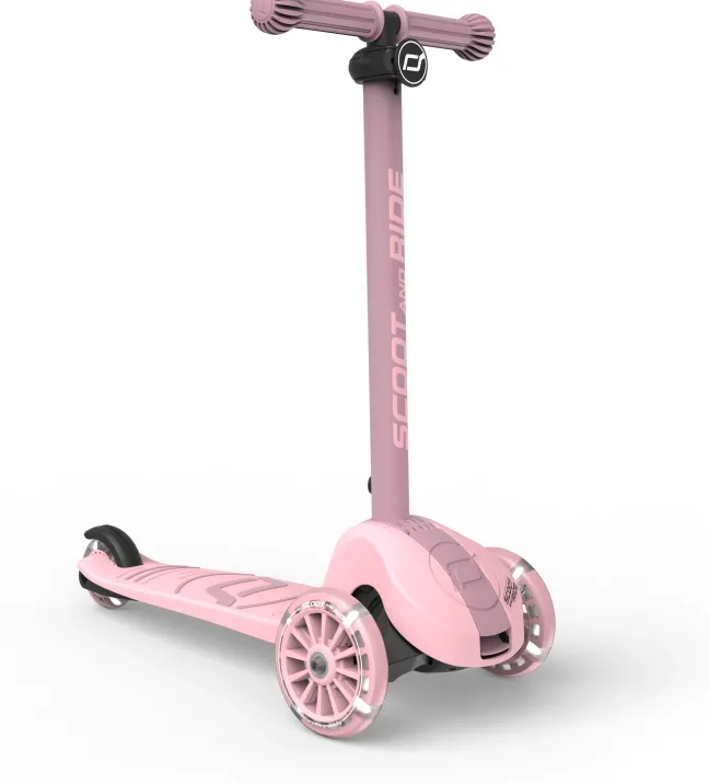 Scoot & Ride Highwaykick 3S faltbar rose