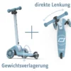 Scoot & Ride Highwaykick 3S faltbar steel