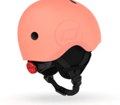 Scoot & Ride Winter und Skihelm S-M peach