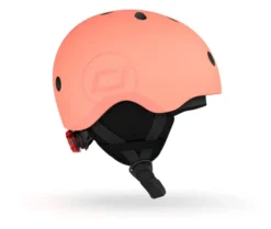 Scoot & Ride Winter und Skihelm S-M peach