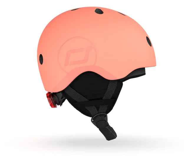 Scoot & Ride Winter und Skihelm S-M peach