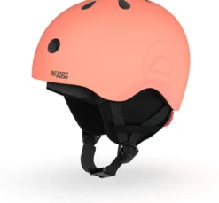 Scoot & Ride Winter und Skihelm S-M peach