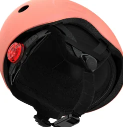 Scoot & Ride Winter und Skihelm S-M peach