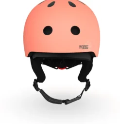 Scoot & Ride Winter und Skihelm S-M peach