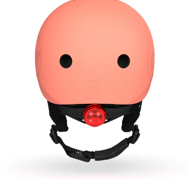 Scoot & Ride Winter und Skihelm S-M peach