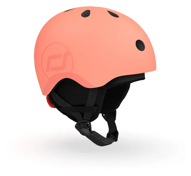 Scoot & Ride Winter und Skihelm S-M peach