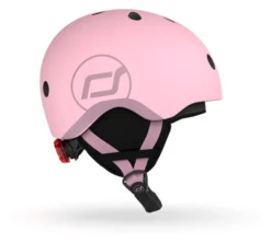 Scoot & Ride Winter und Skihelm XXS-S rose