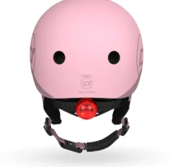Scoot & Ride Winter und Skihelm XXS-S rose