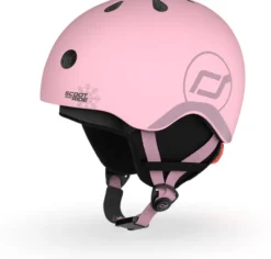Scoot & Ride Winter und Skihelm XXS-S rose