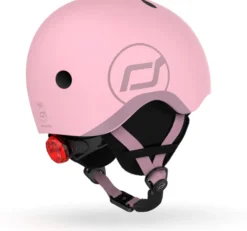 Scoot & Ride Winter und Skihelm XXS-S rose