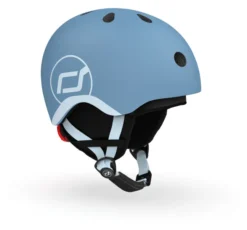 Scoot & Ride Winter und Skihelm XXS-S steel