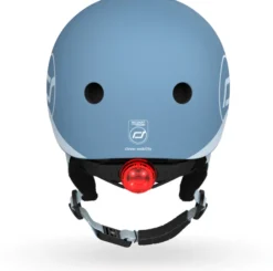Scoot & Ride Winter und Skihelm XXS-S steel
