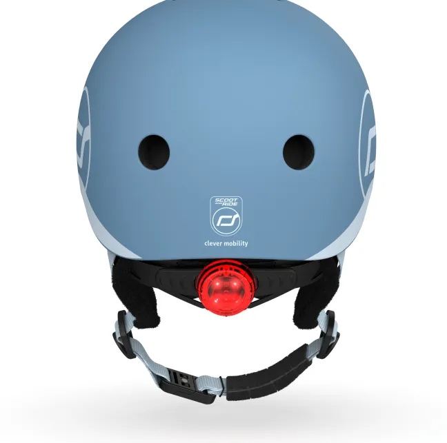 Scoot & Ride Winter und Skihelm XXS-S steel