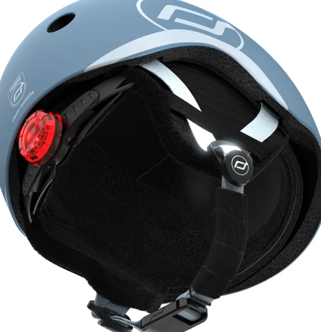 Scoot & Ride Winter und Skihelm XXS-S steel
