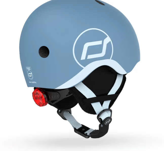 Scoot & Ride Winter und Skihelm XXS-S steel