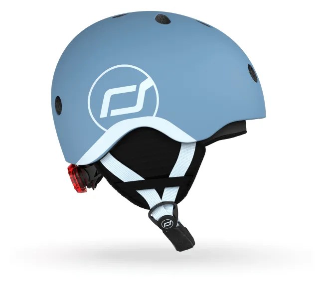 Scoot & Ride Winter und Skihelm XXS-S steel