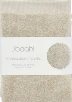 Södahl Handtuch 50x100cm Comfort beige