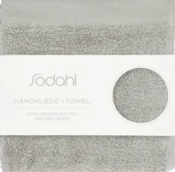 Södahl Handtuch 40x60cm Comfort hellgrau
