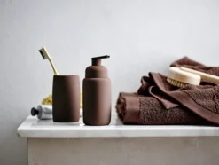 Södahl Handtuch 50x100cm Comfort kaffe braun