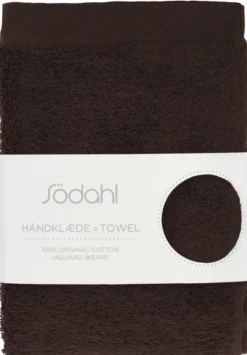 Södahl Handtuch 50x100cm Comfort kaffe braun