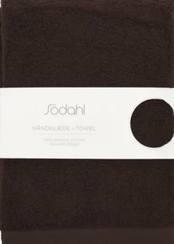 Södahl Handtuch 70x140cm Comfort kaffe braun