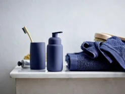 Södahl Handtuch 50x100cm Comfort navy blau
