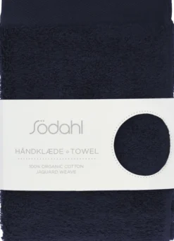 Södahl Handtuch 50x100cm Comfort navy blau