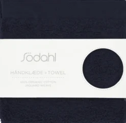 Södahl Handtuch 40x60cm Comfort navy blau