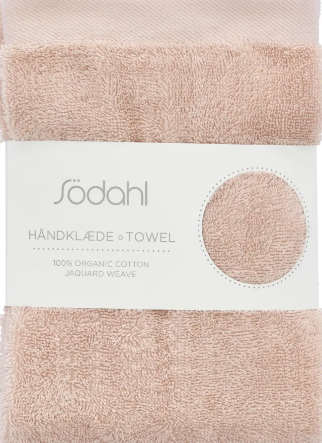 Södahl Handtuch 50x100cm Comfort rose