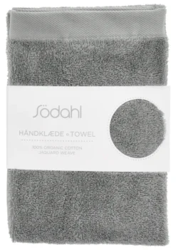 Södahl Handtuch 50x100cm Comfort steingrau