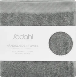 Södahl Handtuch 40x60cm Comfort steingrau