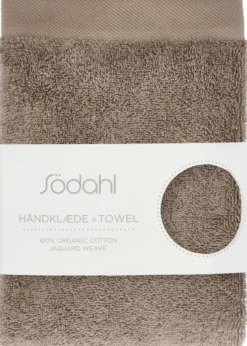 Södahl Handtuch 50x100cm Comfort taupe