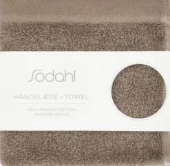 Södahl Handtuch 40x60cm Comfort taupe