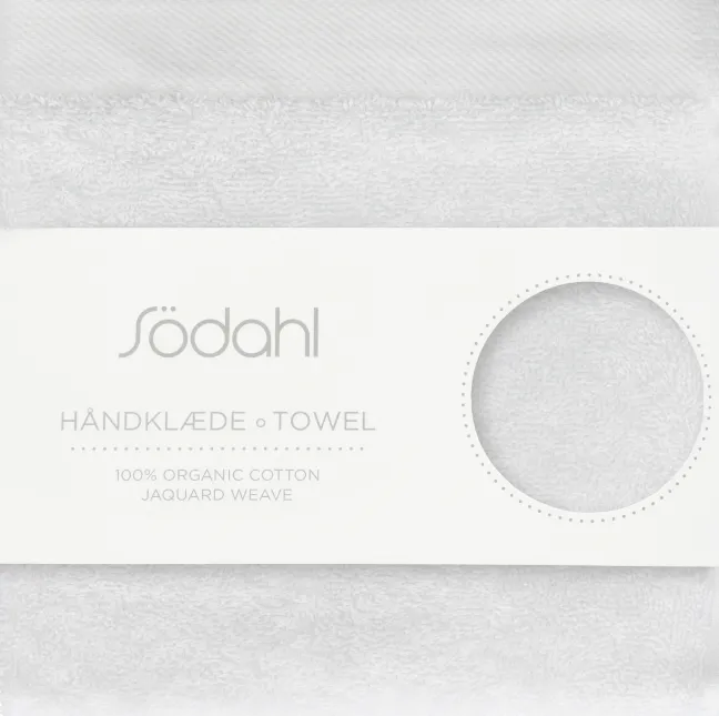 Södahl Handtuch 40x60cm Comfort weiß