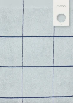 Södahl Handtuch 70x140cm Vista blau