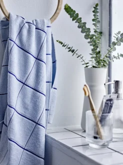 Södahl Handtuch 50x100cm Vista blau