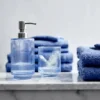 Södahl Seifenspender Clarity himmelblau