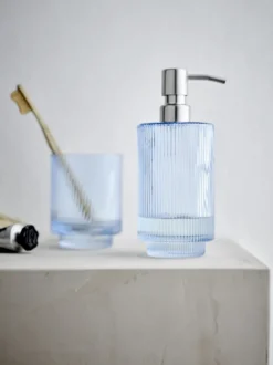 Södahl Seifenspender Clarity himmelblau