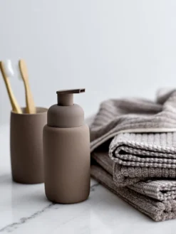 Södahl Seifenspender Mono taupe